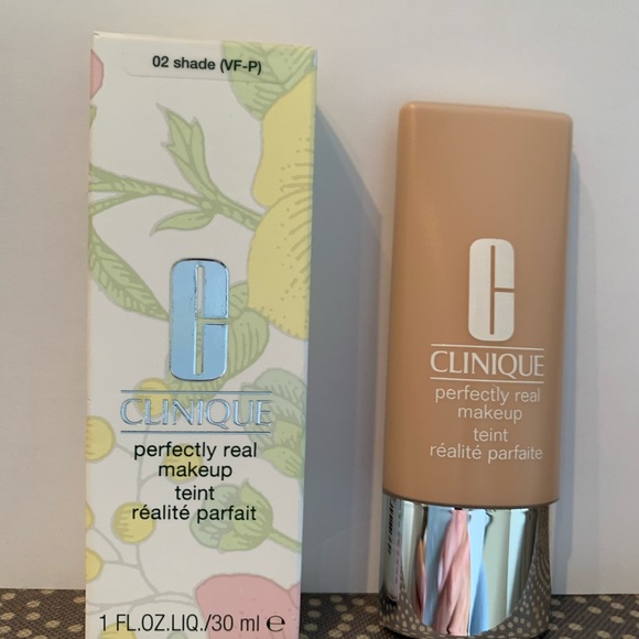 Clinique Perfectly Real makeup 02 shade - Picture 4 of 4